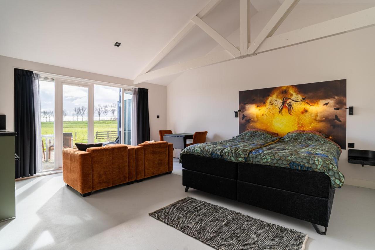 Huize Leeghwater Bed & Breakfast Zuidoostbeemster Dış mekan fotoğraf